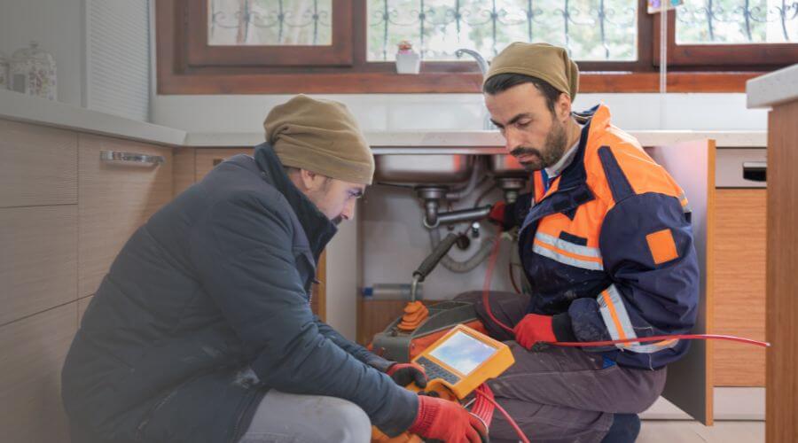 Expert burst pipe repair services in Cedarburg, WI
