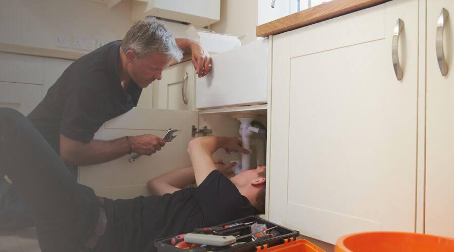 Professional burst pipe repair services in Cedarburg, WI